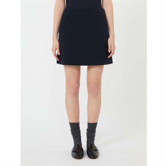 \'S Max Mara Aida Nederdel, Midnight Blue 